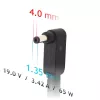 Zasilacz do laptopa Akyga AK-ND-55 19 V / 3,42 A, 65 W, wtyk 4,0 x 1,35 mm, do Asus