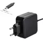 Zasilacz Akyga AK-ND-60, uniwersalny 45 W, wejście 100–250 V, czarny, 0,183 kg