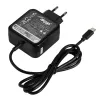 Zasilacz Akyga AK-ND-60, uniwersalny 45 W, wejście 100–250 V, czarny, 0,183 kg