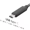 Zasilacz Akyga AK-ND-60, uniwersalny 45 W, wejście 100–250 V, czarny, 0,183 kg