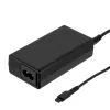 Ładowarka biurkowa Akyga AK-NU-12 do laptopów, 65 W, wyjście 1–3,5 V, wejście 18,5–20 V, prąd zmienny, czarna