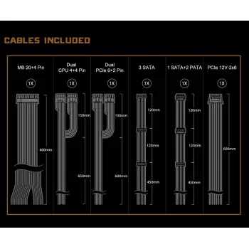 Zasilacz ASROCK Challenger Cl-750b 750 W 80+ Bronze Czarny ATX