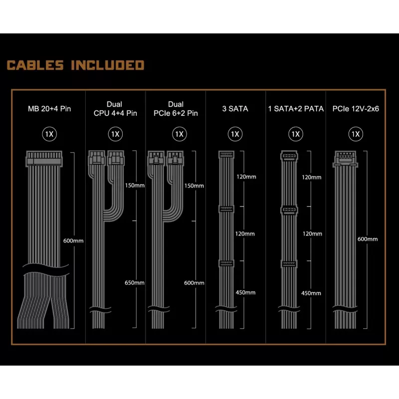 Zasilacz ASROCK Challenger Cl-750b 750 W 80+ Bronze Czarny ATX