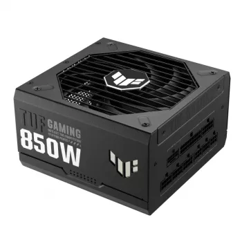ASUS TUF Gaming 850W Gold zasilacz 24-pin ATX ATX Czarny