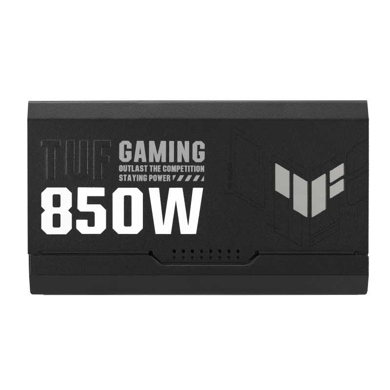 ASUS TUF Gaming 850W Gold zasilacz 24-pin ATX ATX Czarny