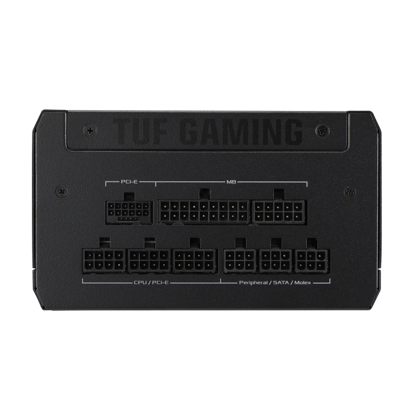 ASUS TUF Gaming 850W Gold zasilacz 24-pin ATX ATX Czarny