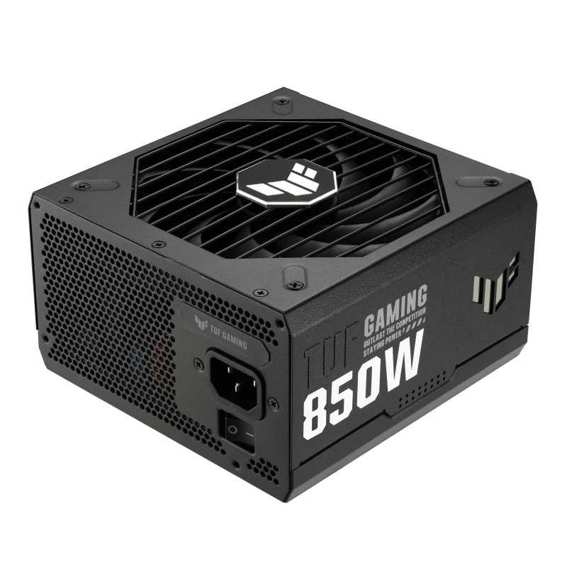 ASUS TUF Gaming 850W Gold zasilacz 24-pin ATX ATX Czarny