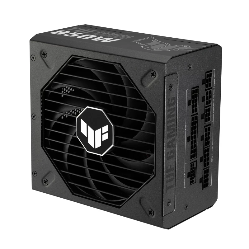 ASUS TUF Gaming 850W Gold zasilacz 24-pin ATX ATX Czarny