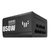 ASUS TUF Gaming 850W Gold zasilacz 24-pin ATX ATX Czarny