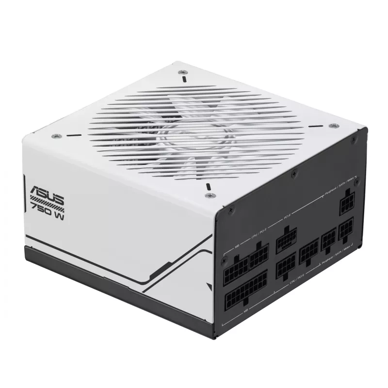 ASUS Prime AP-750G zasilacz 750 W 20+4 pin ATX ATX czarny, biały