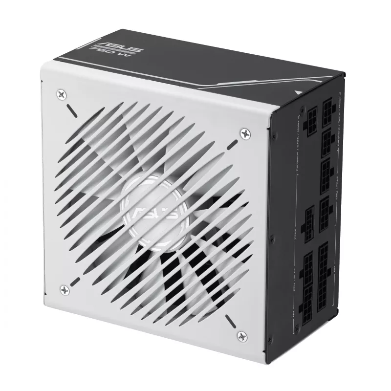 ASUS Prime AP-750G zasilacz 750 W 20+4 pin ATX ATX czarny, biały