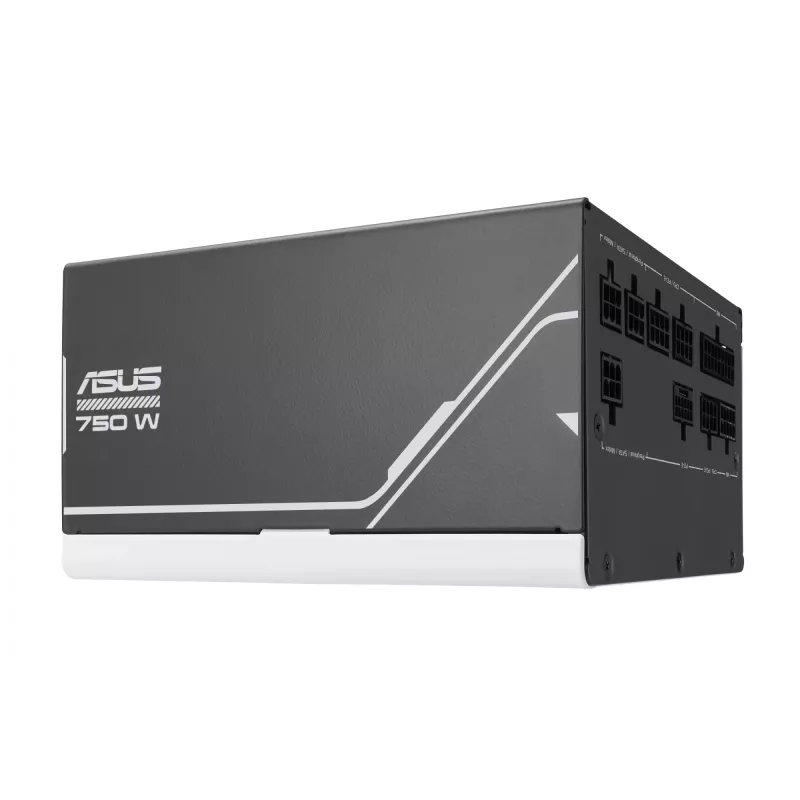 ASUS Prime AP-750G zasilacz 750 W 20+4 pin ATX ATX czarny, biały