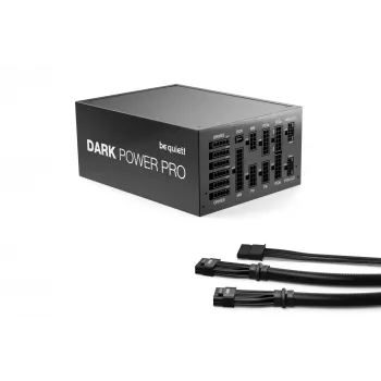be quiet! Dark Power Pro 13 | 1300W zasilacz ATX 20+4 pin ATX Czarny