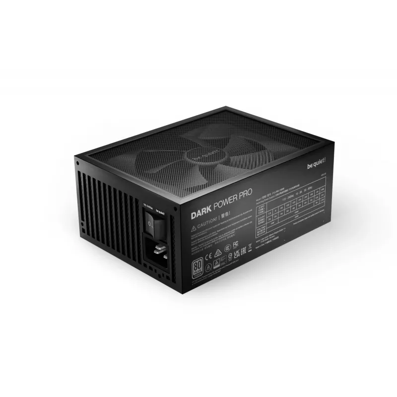 be quiet! Dark Power Pro 13 | 1300W zasilacz ATX 20+4 pin ATX Czarny
