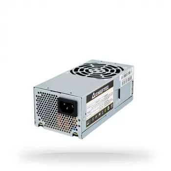 Zasilacz CHIEFTEC GPF-350P TFX 350W, 20+4 pin ATX, wentylator 80 mm, sprawność 85%, aktywny PFC