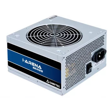 Chieftec GPB-400S zasilacz 400 W 20+4 pin ATX PS/2 srebrny