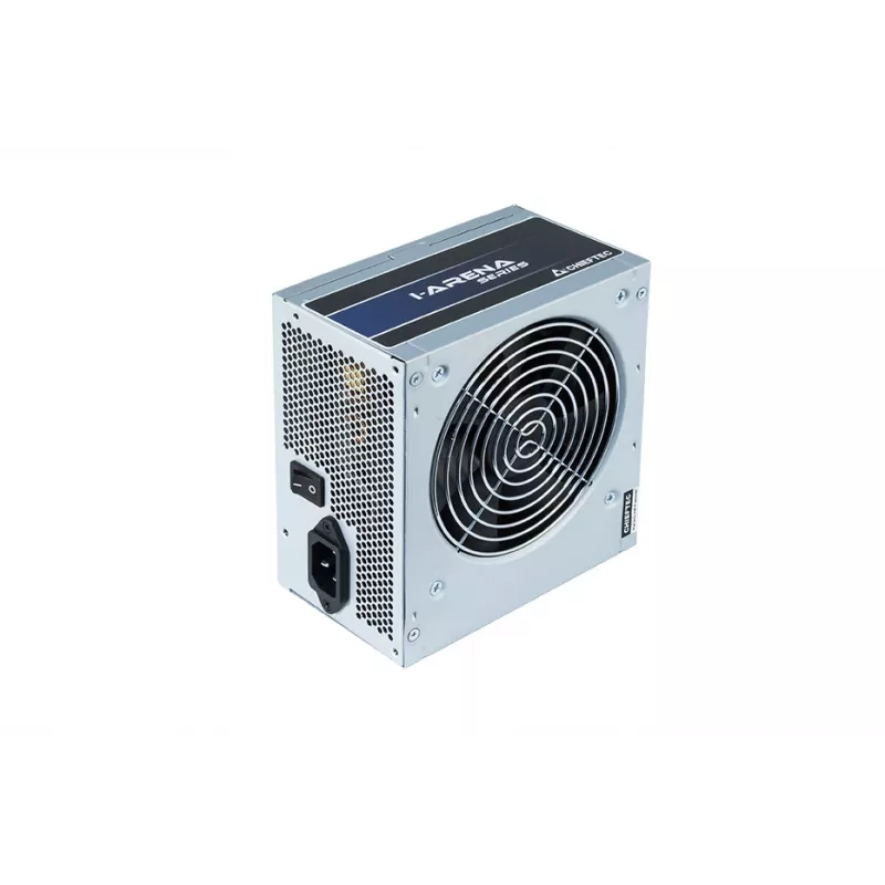 Chieftec GPB-400S zasilacz 400 W 20+4 pin ATX PS/2 srebrny