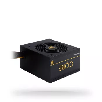 Chieftec Core BBS-600S zasilacz 600 W 24-pin ATX PS/2 Czarny