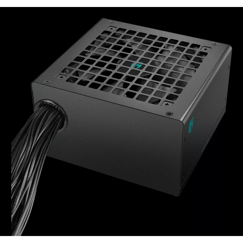 Zasilacz Gamer Storm PN650D 650 W 20+4 pin ATX ATX czarny