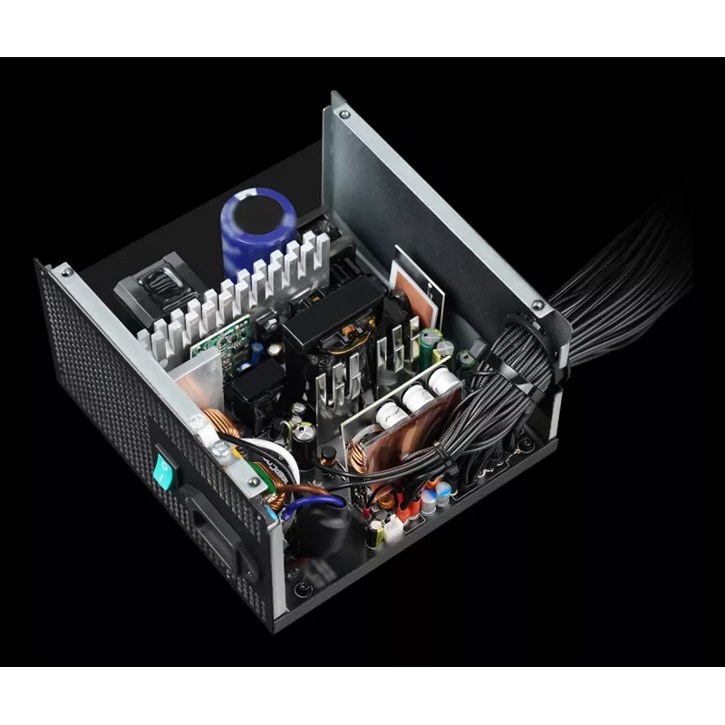 Zasilacz Gamer Storm PN650D 650 W 20+4 pin ATX ATX czarny