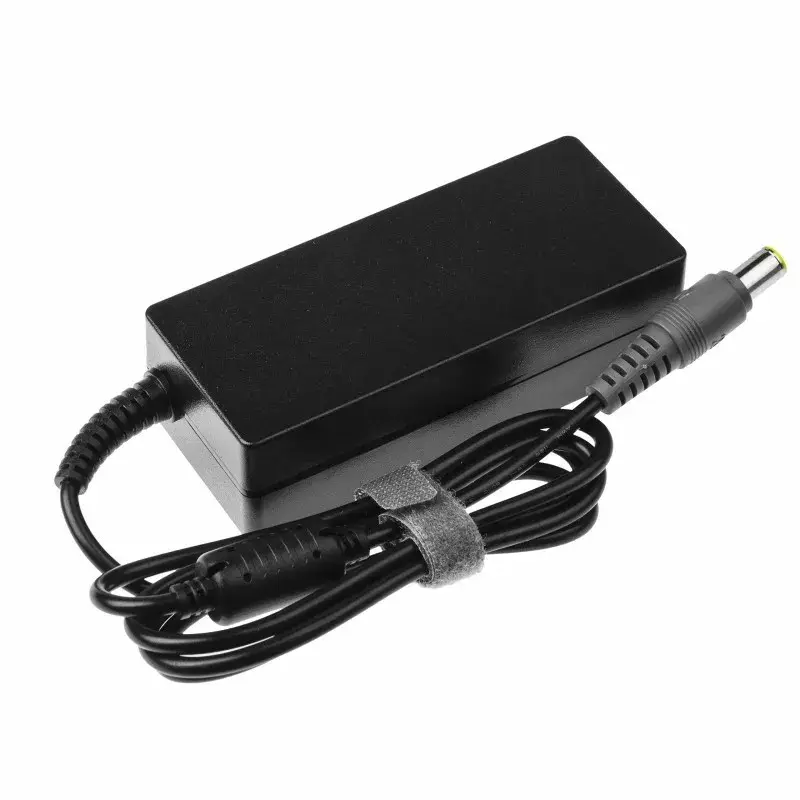 zielony Cell Charger AC Adapter for Lenovo 20V | 3.25A | 65W | 7.7-5.5mm