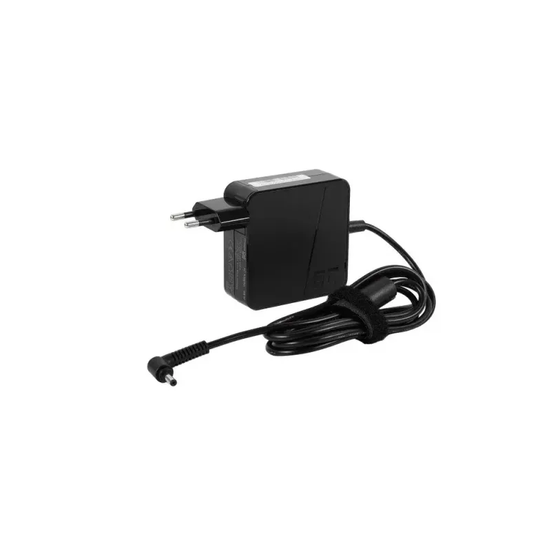 Zasilacz zielony Cell AD41PV2 65W do laptopów, 19V 3.42A, wewnętrzny, czarny