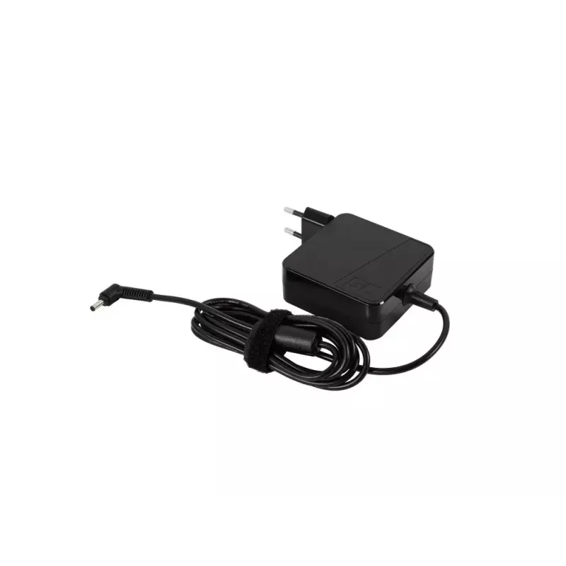 Zasilacz zielony Cell AD41PV2 65W do laptopów, 19V 3.42A, wewnętrzny, czarny