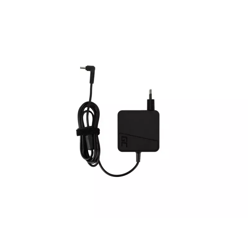 Zasilacz zielony Cell AD41PV2 65W do laptopów, 19V 3.42A, wewnętrzny, czarny