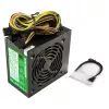 Tacens APB550B zasilacz 550 W 20+4 pin ATX ATX Czarny