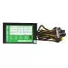 Tacens APB550B zasilacz 550 W 20+4 pin ATX ATX Czarny