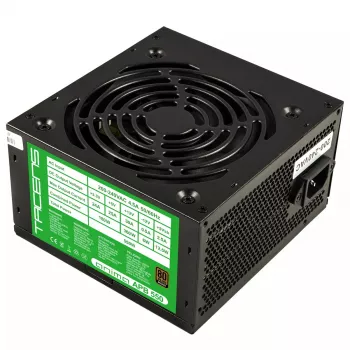 Tacens APB550B zasilacz 550 W 20+4 pin ATX ATX Czarny