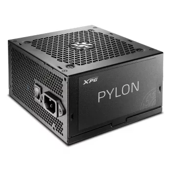 XPG PYLON 550W Power Supply, 550 W, 100 - 240 V, 50 - 60 Hz, 8/4 A, Aktywne, 110 W