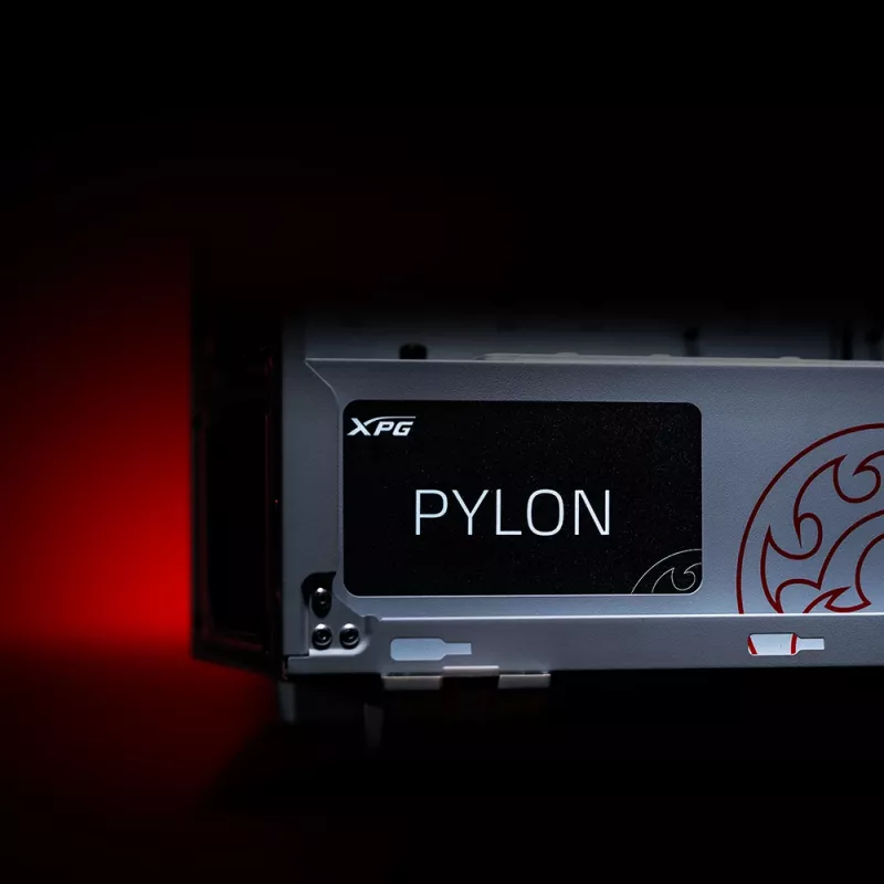 XPG PYLON 550W Power Supply, 550 W, 100 - 240 V, 50 - 60 Hz, 8/4 A, Aktywne, 110 W