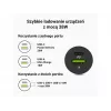 Ładowarka samochodowa zielony Cell CADM-GC-38AC 38W, 1x USB-C (PD 3.0) + 1x USB-A, obudowa aluminiowa, czarna