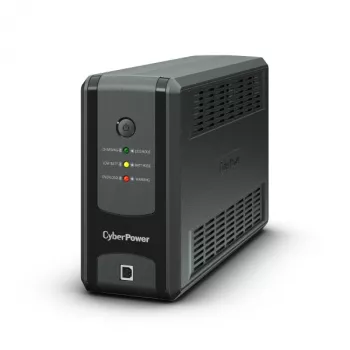 CyberPower UT850EG-FR zasilacz awaryjny (UPS) Line-Interactive 0,85 kVA 425 W 3 gniazda AC