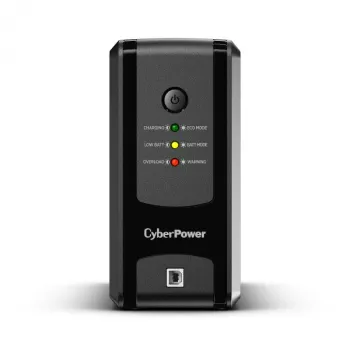 CyberPower UT850EG-FR zasilacz awaryjny (UPS) Line-Interactive 0,85 kVA 425 W 3 gniazda AC