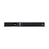 Zasilacz awaryjny do montażu w szafie rack, line-interactive CYBERPOWER OR600ERM1U — 0,6 kVA / 360 W, 6 gniazd C13, AVR, LCD, srebrny, 1U