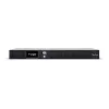 Zasilacz bezprzerwowy CYBERPOWER OR1000ERM1U — 1 kVA (600 W), Line-Interactive, Rackmount 1U, 6× gniazd C13, LCD, Srebrny