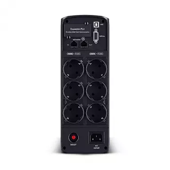 CyberPower CP1350EPFCLCD zasilacz awaryjny (UPS) Line-Interactive 1,35 kVA 780 W 6 gniazd AC
