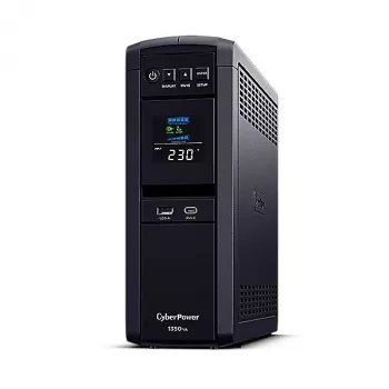 CyberPower CP1350EPFCLCD zasilacz awaryjny (UPS) Line-Interactive 1,35 kVA 780 W 6 gniazd AC