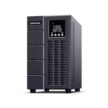CyberPower OLS3000EA – UPS online o podwójnej konwersji, 3 kVA (2700 W), PF 0,9, 8 gniazd C13, wejście C20