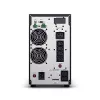 CyberPower OLS3000EA – UPS online o podwójnej konwersji, 3 kVA (2700 W), PF 0,9, 8 gniazd C13, wejście C20