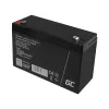 UPS battery zielony Cell AGM40 — VRLA AGM 6V 14Ah, sealed lead‑acid, 94×50×151 mm, 1.8 kg