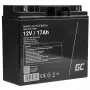 Akumulator żelowy zielony Cell AGM51 12 V 17 Ah, VRLA, bezobsługowy, 167×77×181 mm, 4,8 kg