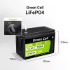 Bateria UPS Green Cell LFPGC12V200AH Litowo-żelazowo-fosforanowa 12,8 V 200 Ah, 395×195×275 mm, 20,5 kg