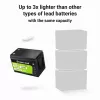 Bateria UPS Green Cell LFPGC12V200AH Litowo-żelazowo-fosforanowa 12,8 V 200 Ah, 395×195×275 mm, 20,5 kg