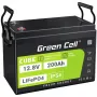 Bateria UPS Green Cell LFPGC12V200AH Litowo-żelazowo-fosforanowa 12,8 V 200 Ah, 395×195×275 mm, 20,5 kg