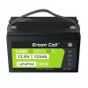 Bateria LiFePO4 zielony Cell 12,8V 125Ah — 125 Ah, 12,8 V, 150 A maks. rozładowania, 13,5 kg, 340×180×225 mm