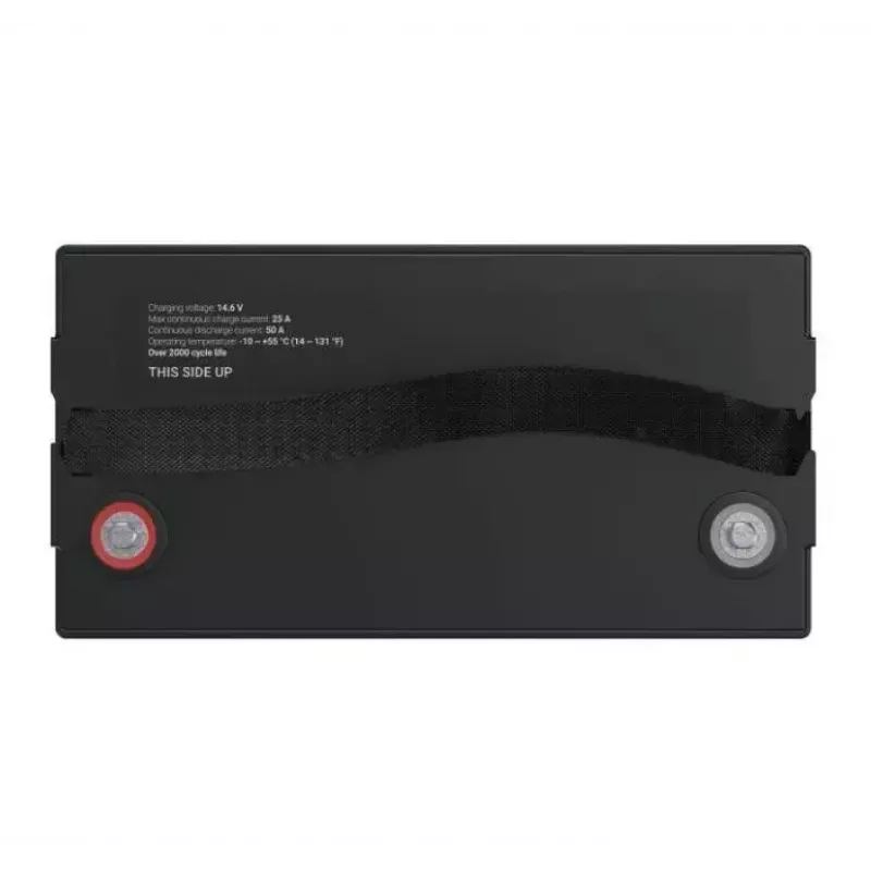 Bateria LiFePO4 zielony Cell 12,8V 125Ah — 125 Ah, 12,8 V, 150 A maks. rozładowania, 13,5 kg, 340×180×225 mm