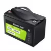Bateria LiFePO4 zielony Cell 12,8V 125Ah — 125 Ah, 12,8 V, 150 A maks. rozładowania, 13,5 kg, 340×180×225 mm